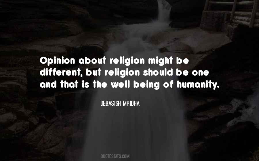 Quotes About Humanity And Religion #860679