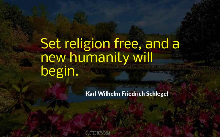 Quotes About Humanity And Religion #918590