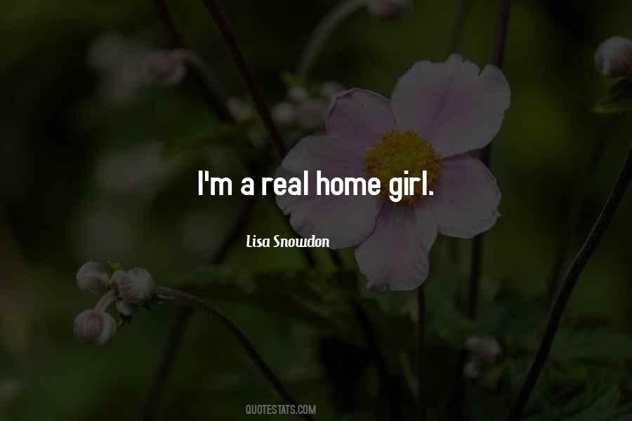 Real Girl Quotes #468814