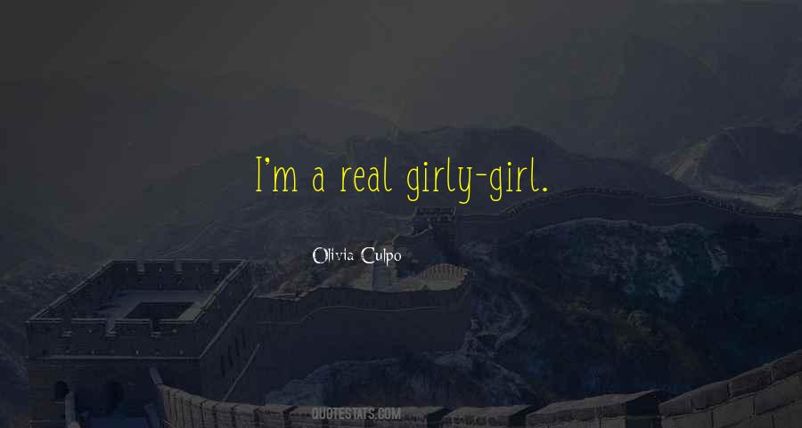 Real Girl Quotes #767907