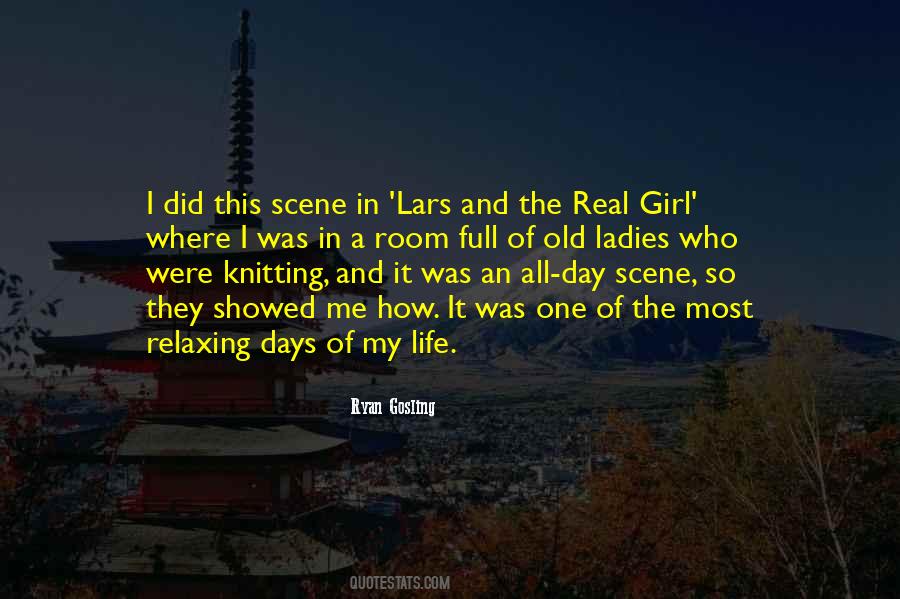 Real Girl Quotes #847907