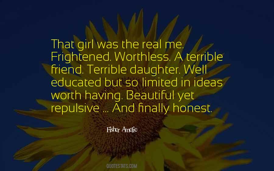 Real Girl Quotes #917171