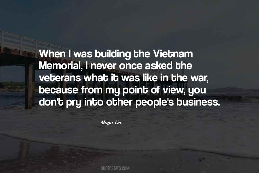 Quotes About Vietnam Veterans #1268791