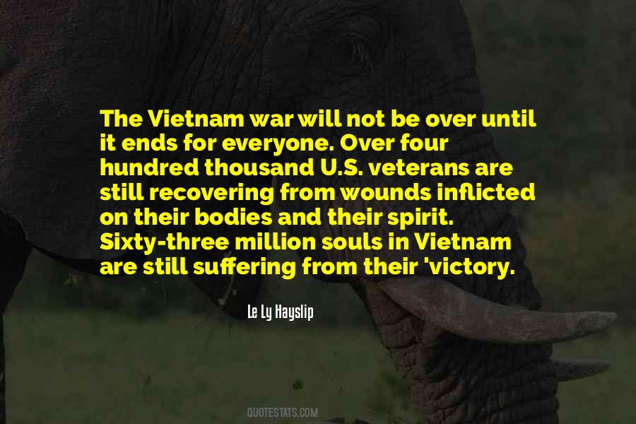 Quotes About Vietnam Veterans #538272
