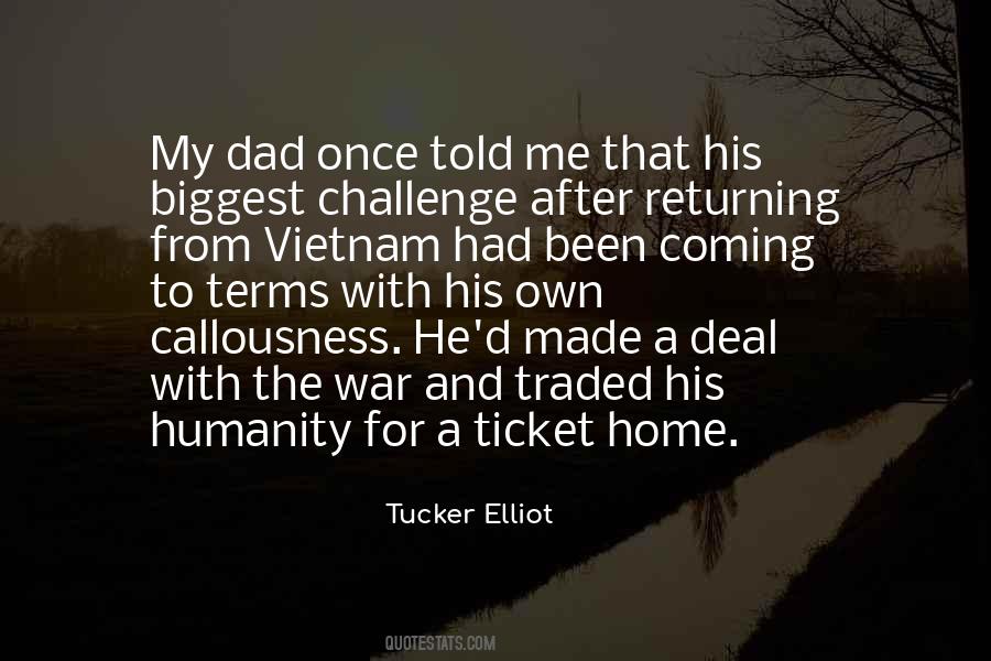 Quotes About Vietnam Veterans #706699