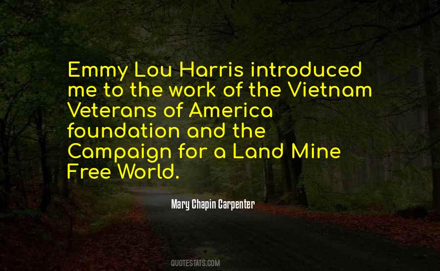 Quotes About Vietnam Veterans #805280