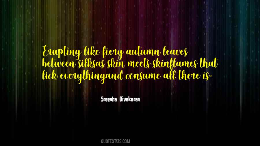 Quotes About Autumn Leaves #1265832