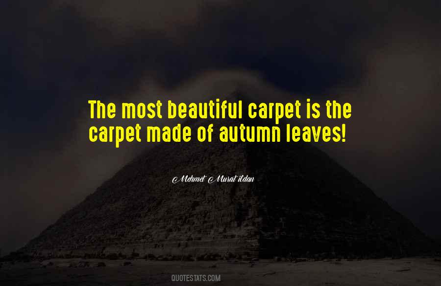 Quotes About Autumn Leaves #1456298