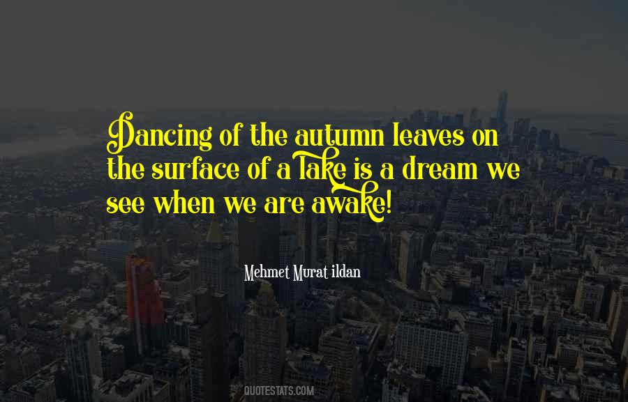 Quotes About Autumn Leaves #166774