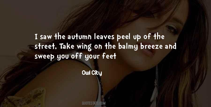 Quotes About Autumn Leaves #1715517