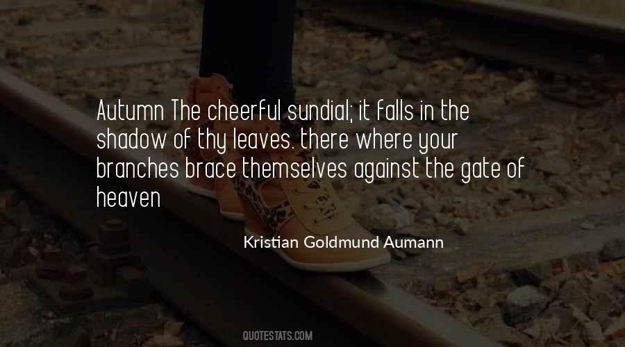 Quotes About Autumn Leaves #214681