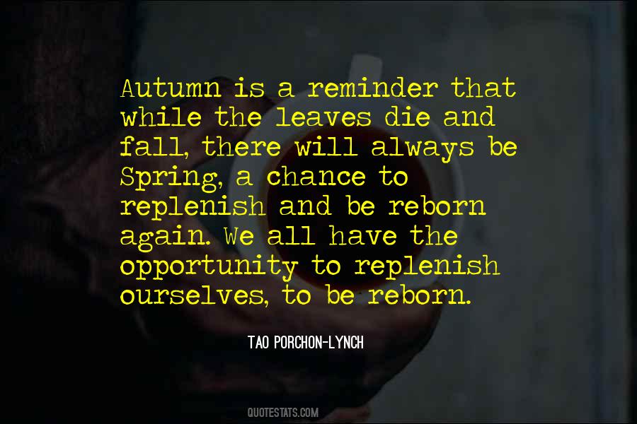 Quotes About Autumn Leaves #233128