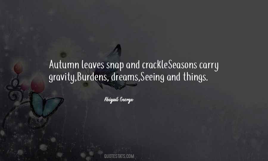 Quotes About Autumn Leaves #266503