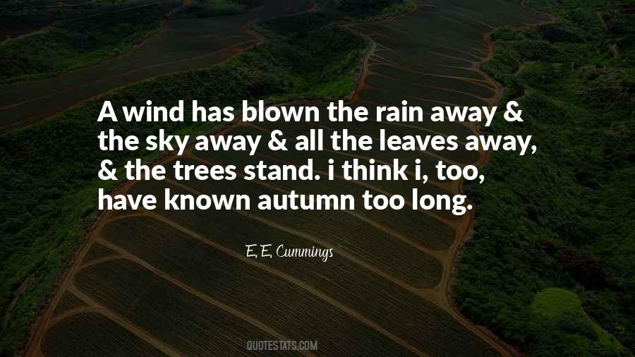 Quotes About Autumn Leaves #278851
