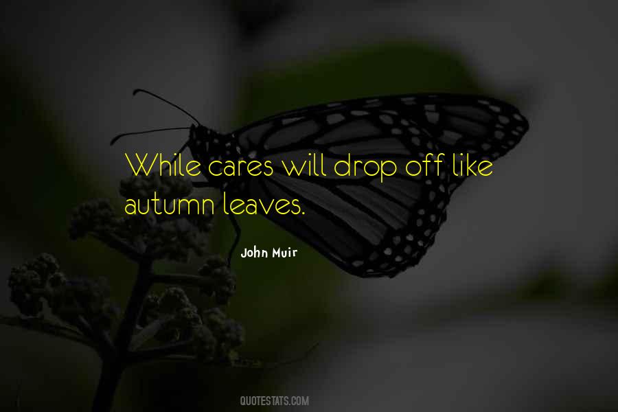 Quotes About Autumn Leaves #299558