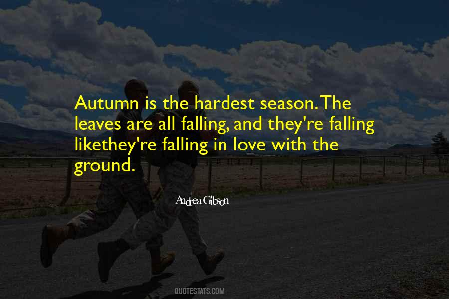 Quotes About Autumn Leaves #304122