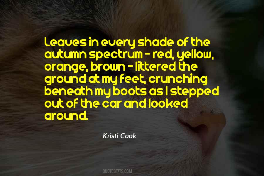 Quotes About Autumn Leaves #485546