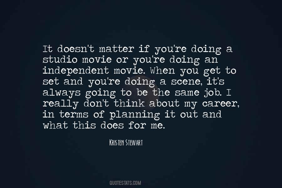 Quotes About Career Planning #1020018