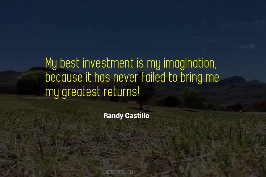 Quotes About Returns #1264312