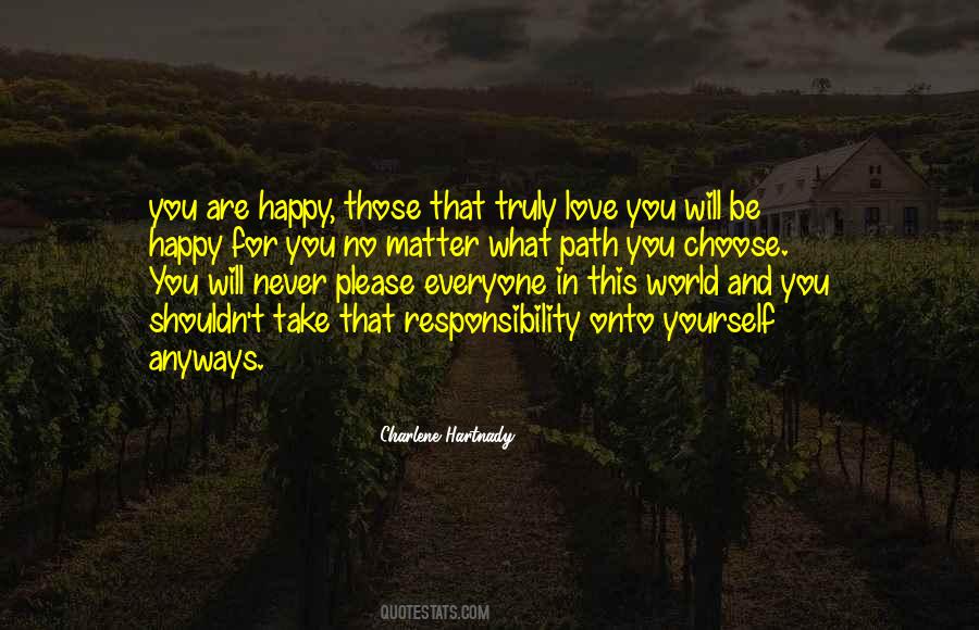 Quotes About Happy For You #1549041