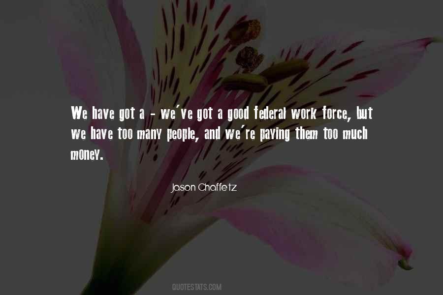 Work Force Quotes #53019