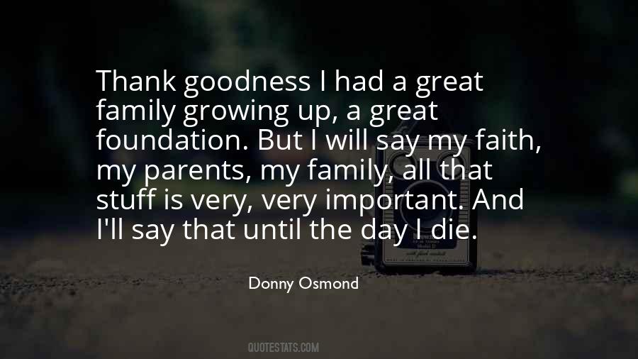 Quotes About Family And Faith #344581