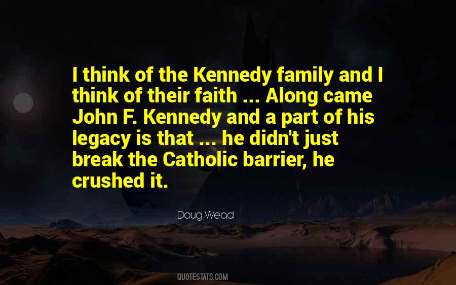 Quotes About Family And Faith #709448