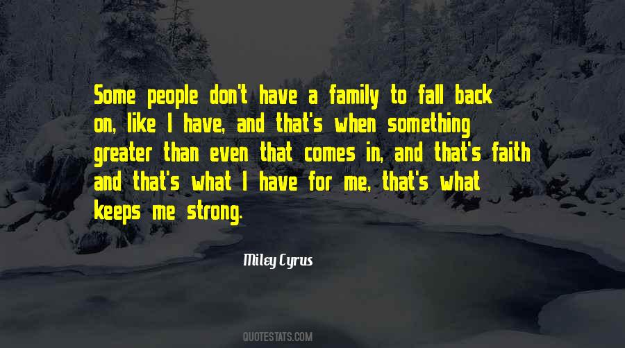 Quotes About Family And Faith #714210