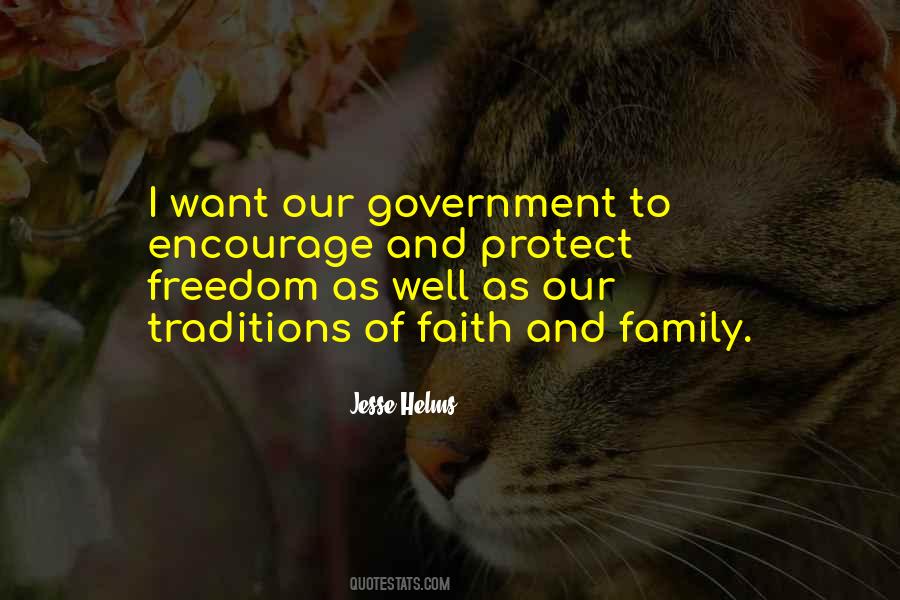 Quotes About Family And Faith #719392