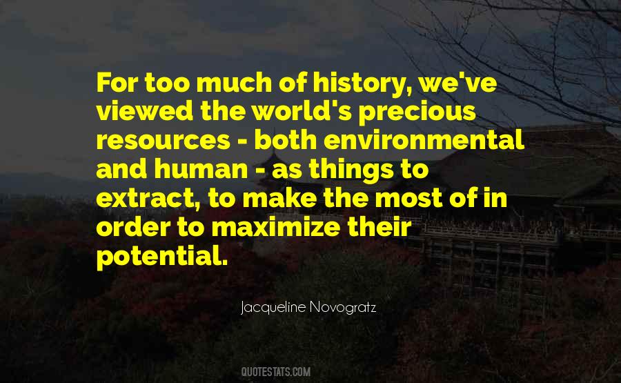 Environmental History Quotes #1279351