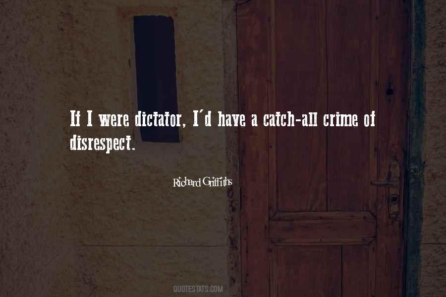 Quotes About Disrespect #1095512