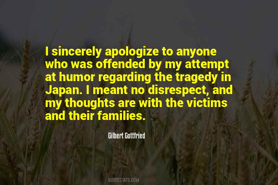 Quotes About Disrespect #1135863