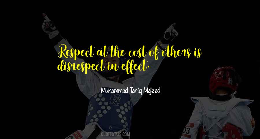 Quotes About Disrespect #1822593