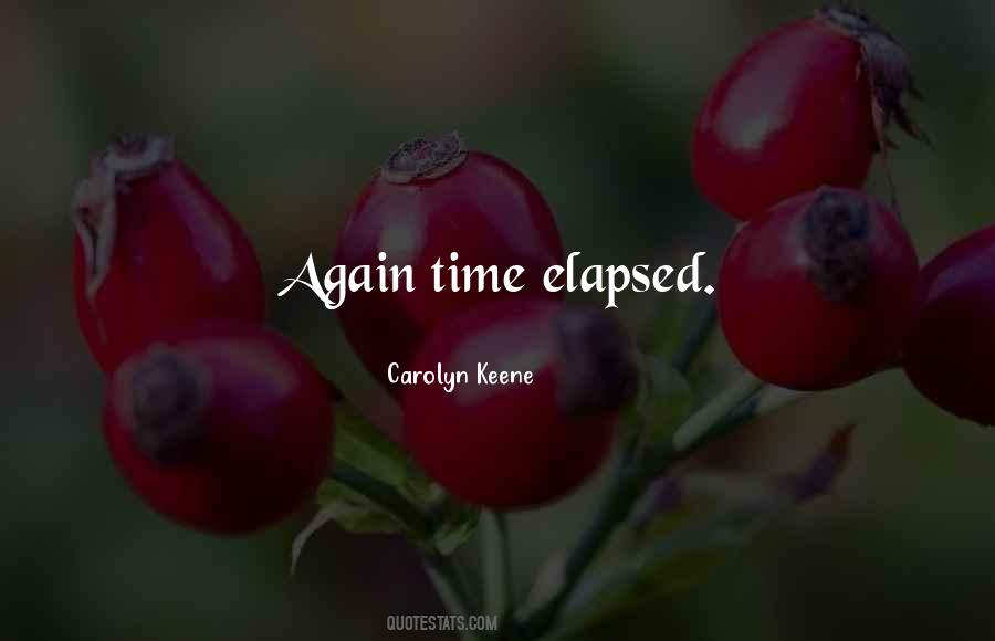 Elapsed Time Quotes #1021291