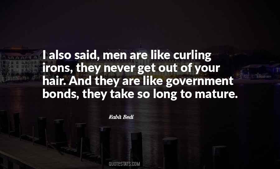 Quotes About Curling Irons #41070