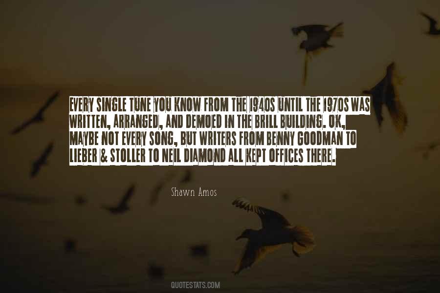 Song Writers Quotes #1075205