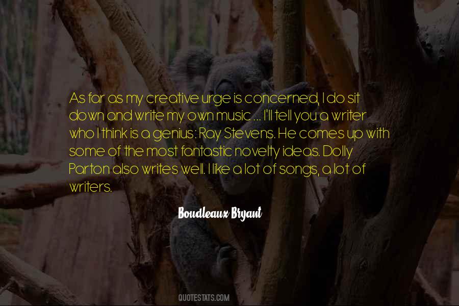 Song Writers Quotes #1285630