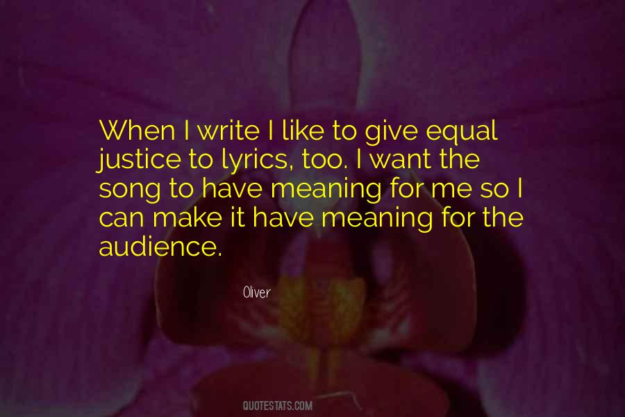 Song Writers Quotes #1471250