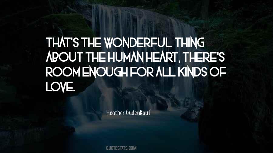 Enough About Love Quotes #1177481