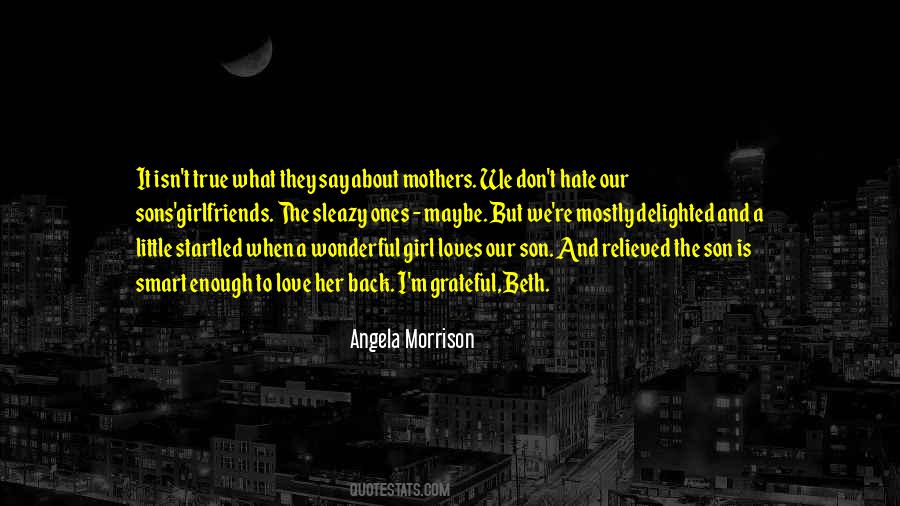 Enough About Love Quotes #375384