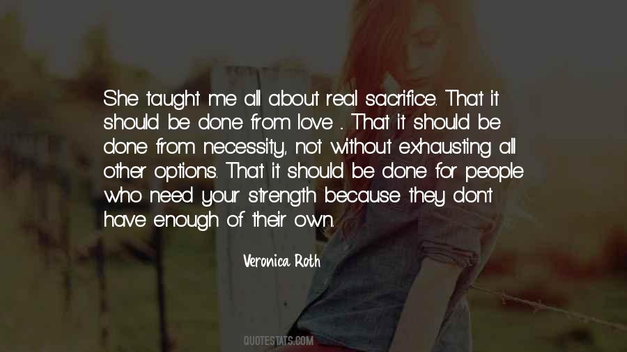 Enough About Love Quotes #451425