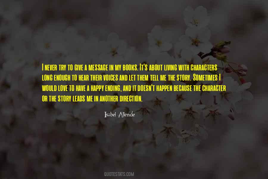 Enough About Love Quotes #64138