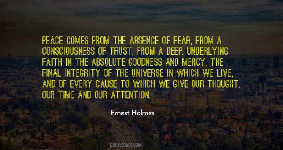 Quotes About Integrity And Trust #1059597
