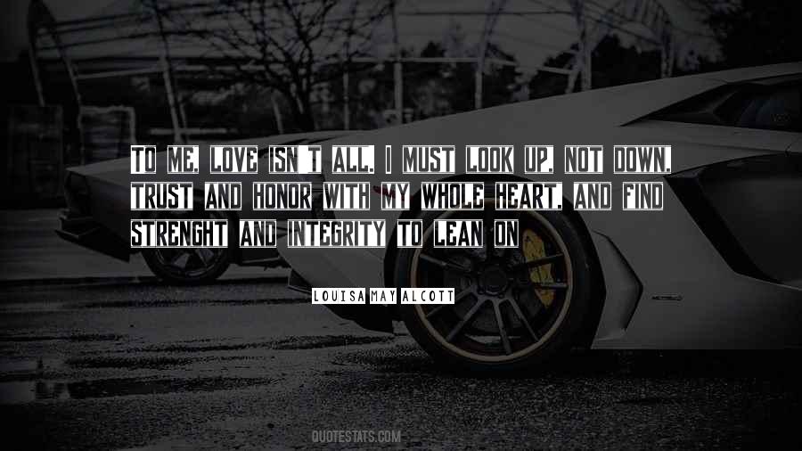 Quotes About Integrity And Trust #1061838