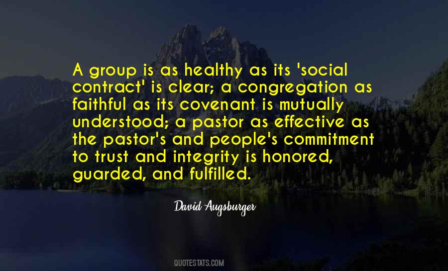 Quotes About Integrity And Trust #1338905