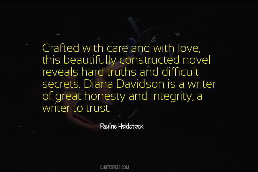 Quotes About Integrity And Trust #1401271