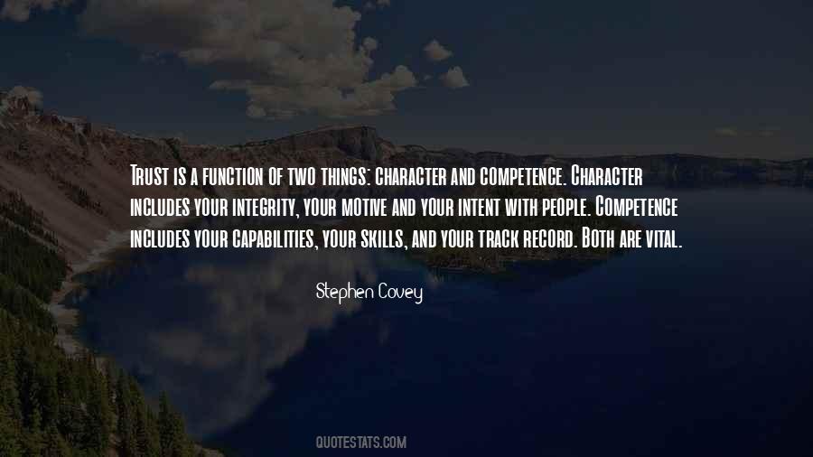 Quotes About Integrity And Trust #1457884