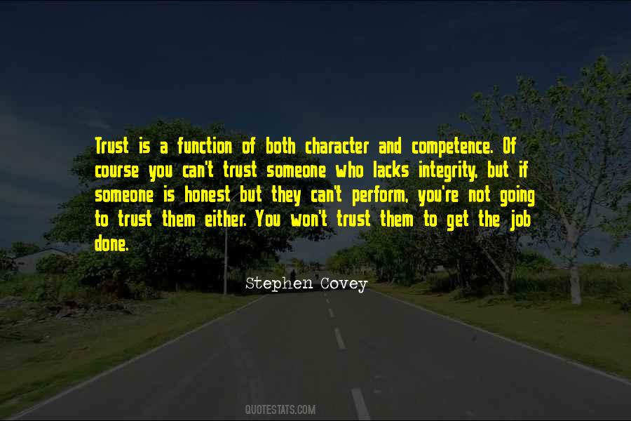 Quotes About Integrity And Trust #1656649