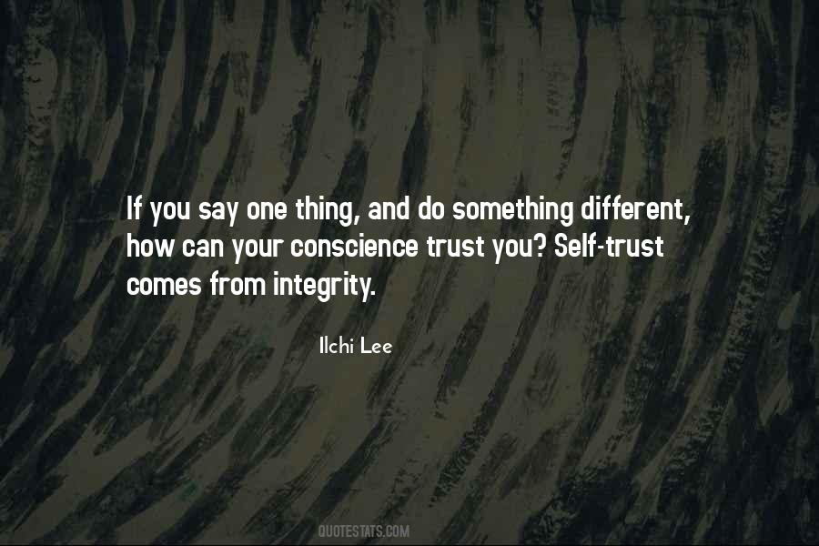 Quotes About Integrity And Trust #1760650
