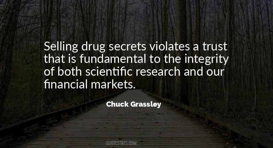Quotes About Integrity And Trust #433226